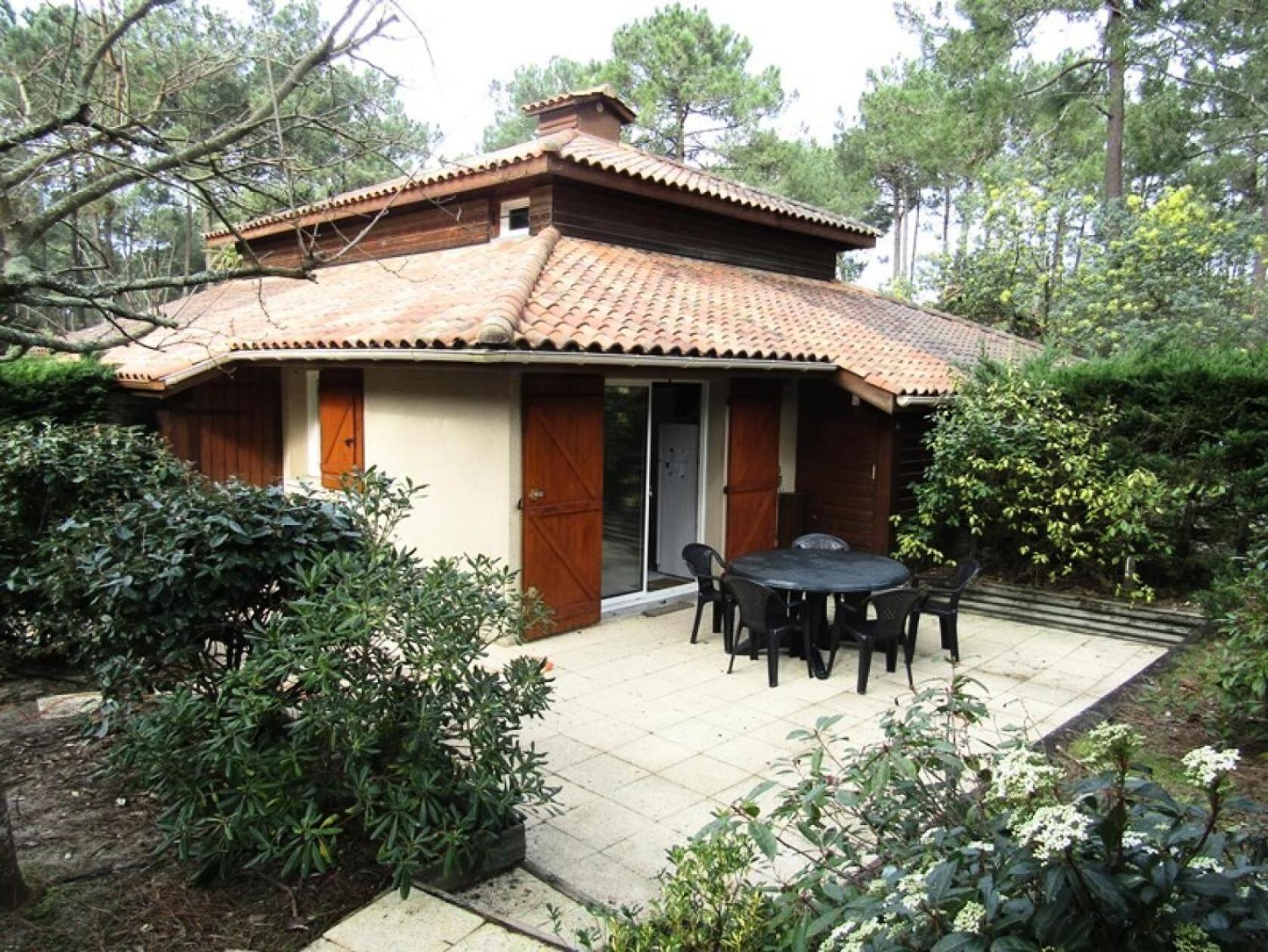 Jardins De L'ocean - Pavillon Mitoyen 1 + Mezzanine, 4 Pers, Avec Piscine Mae-0641 Villa Lacanau
